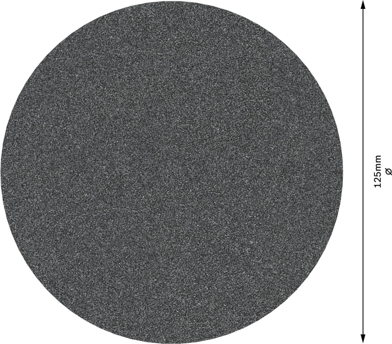 Disco de lijado Bosch PRO F355, 125 mm, G120, 10 uds.