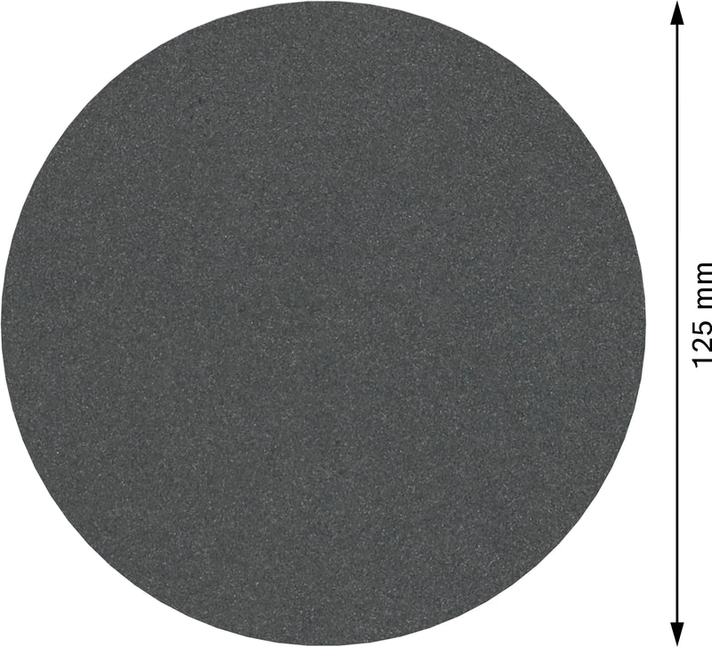 Disco de lijado Bosch PRO F355, 125 mm, G320, 10 uds.