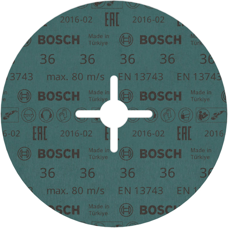 Bosch Fibre-Sanding Disc BfM,180mm,G36,1x