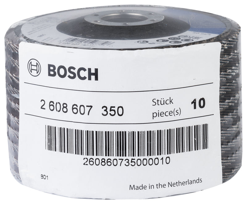 Disco de aba Bosch EfM, 115 mm, G60, 1x