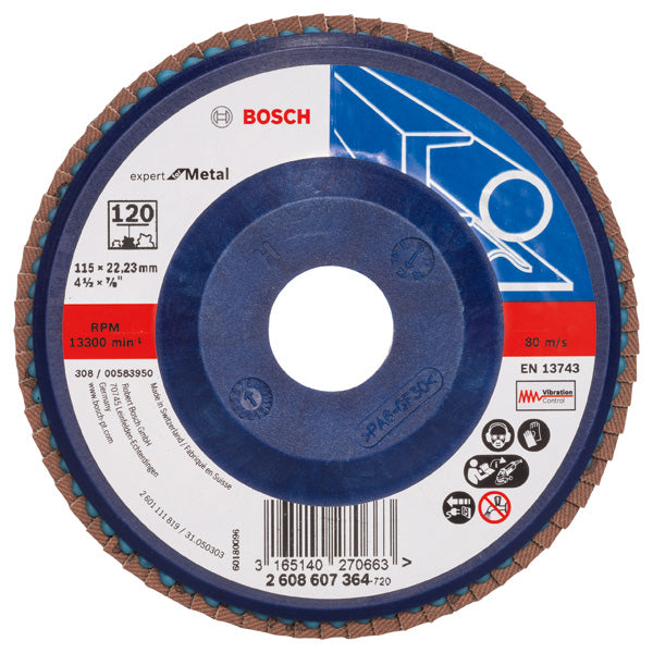 Disco de aba Bosch X551, especialista em metal