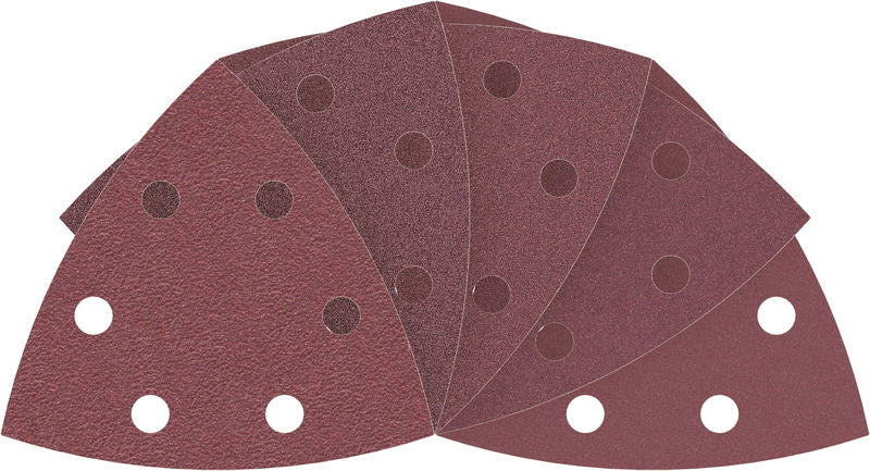 Bosch 10pc OMT Sanding Sheets, Top, Mixed
