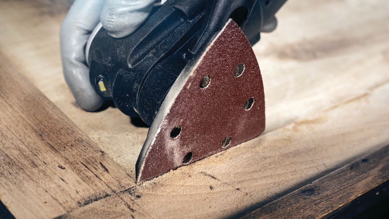 Bosch 10pc OMT Sanding Sheets, Top, Mixed