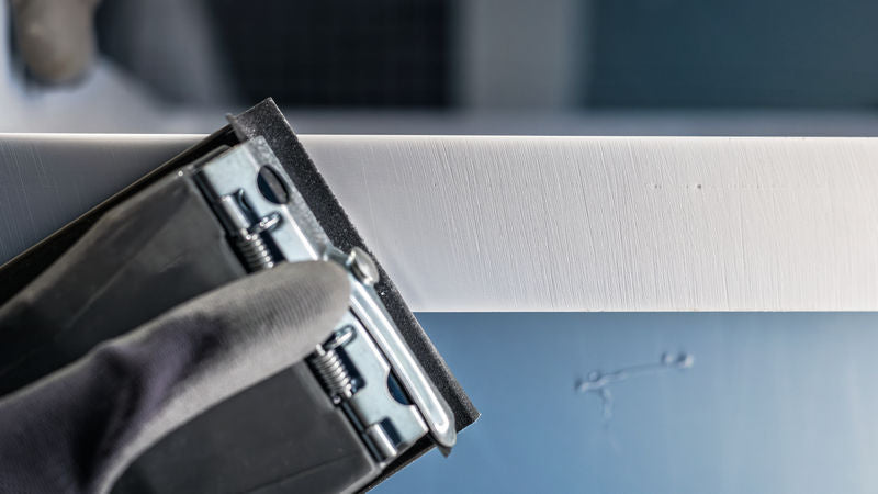 Rolo de lixa Bosch PRO C355, 115 mm, 5 m, G400