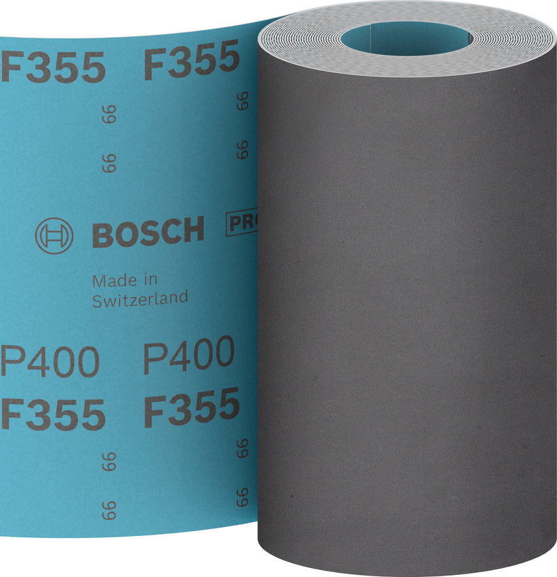 Rolo de lixa Bosch PRO C355, 115 mm, 5 m, G400