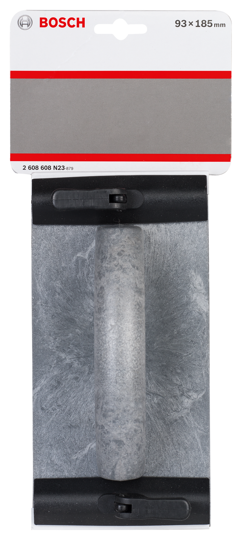 Bosch Hand sanding block clamped 93x185