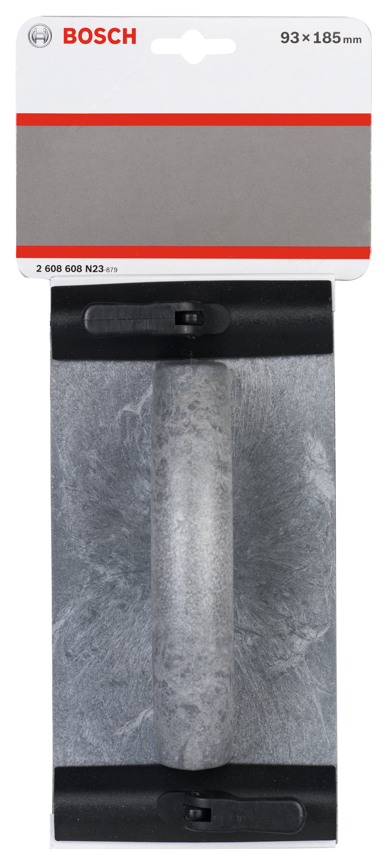 Bosch Hand sanding block clamped 93x185