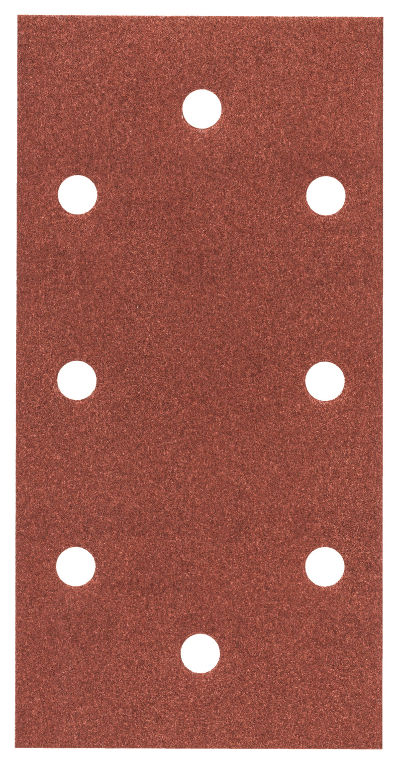 Hoja de lija Bosch EfWP, 93 x 186 mm, juego G