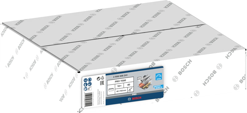 Bosch Abrasive Belt BfI,40x760mm,G40