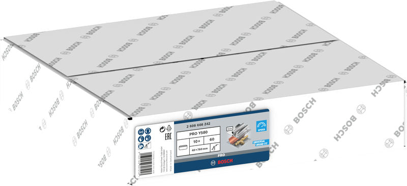 Bosch Abrasive Belt BfI,40x760mm,G60