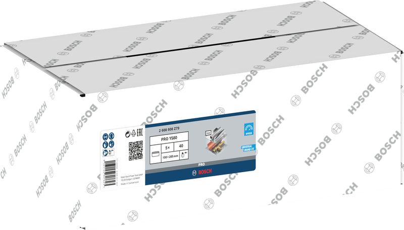 Bosch Abrasive Belt BfI,100x285mm,G40,5x