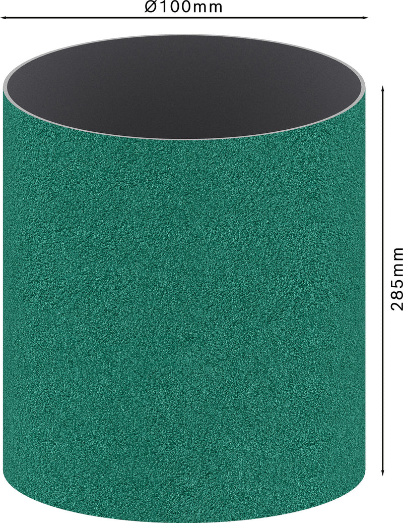 Bosch Abrasive Belt BfI,100x285mm,G80,5x