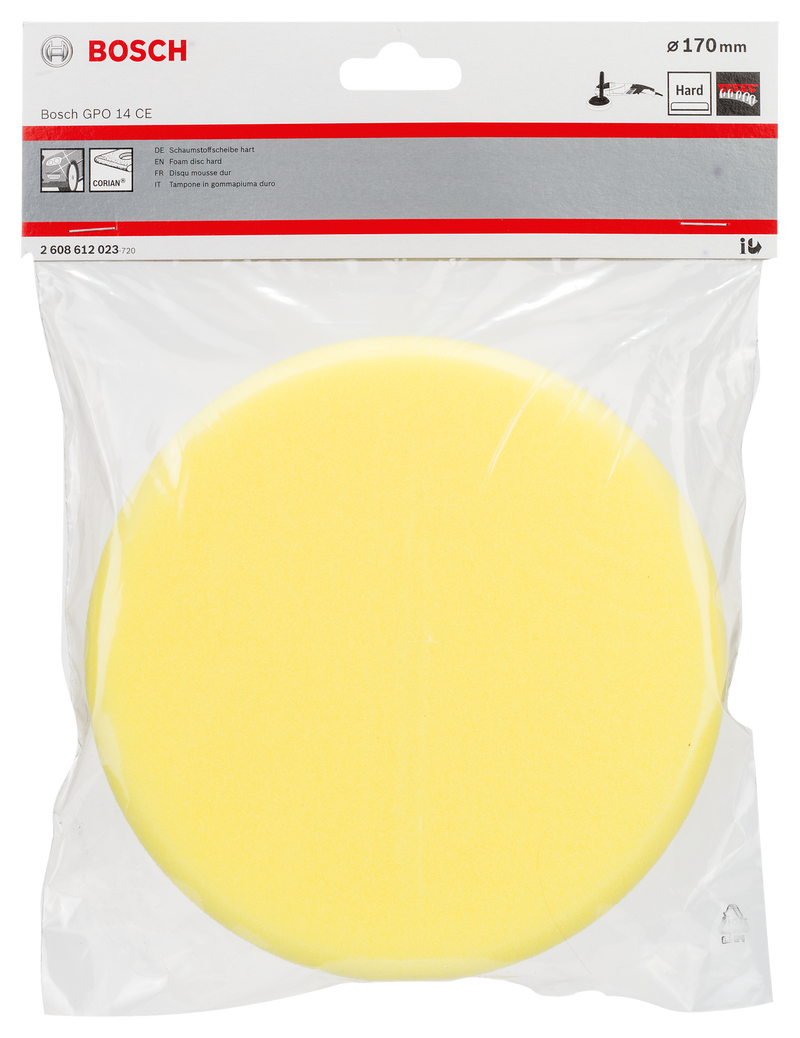 Bosch Polishing Sponge 170mm,1x