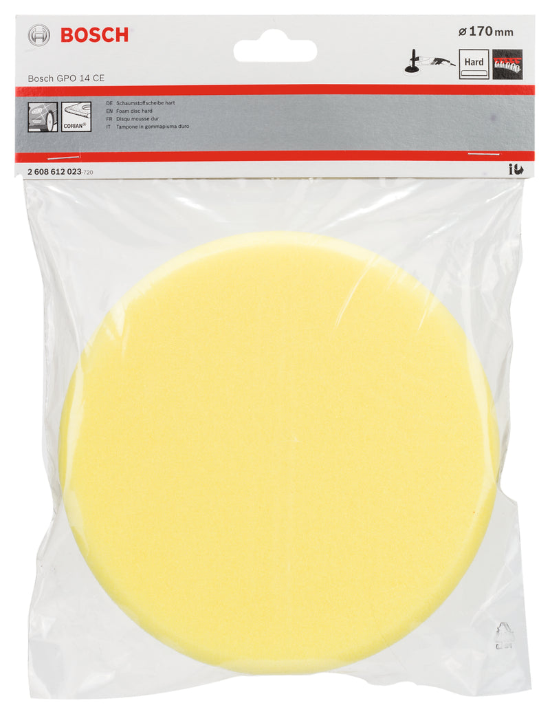Bosch Polishing Sponge 170mm,1x