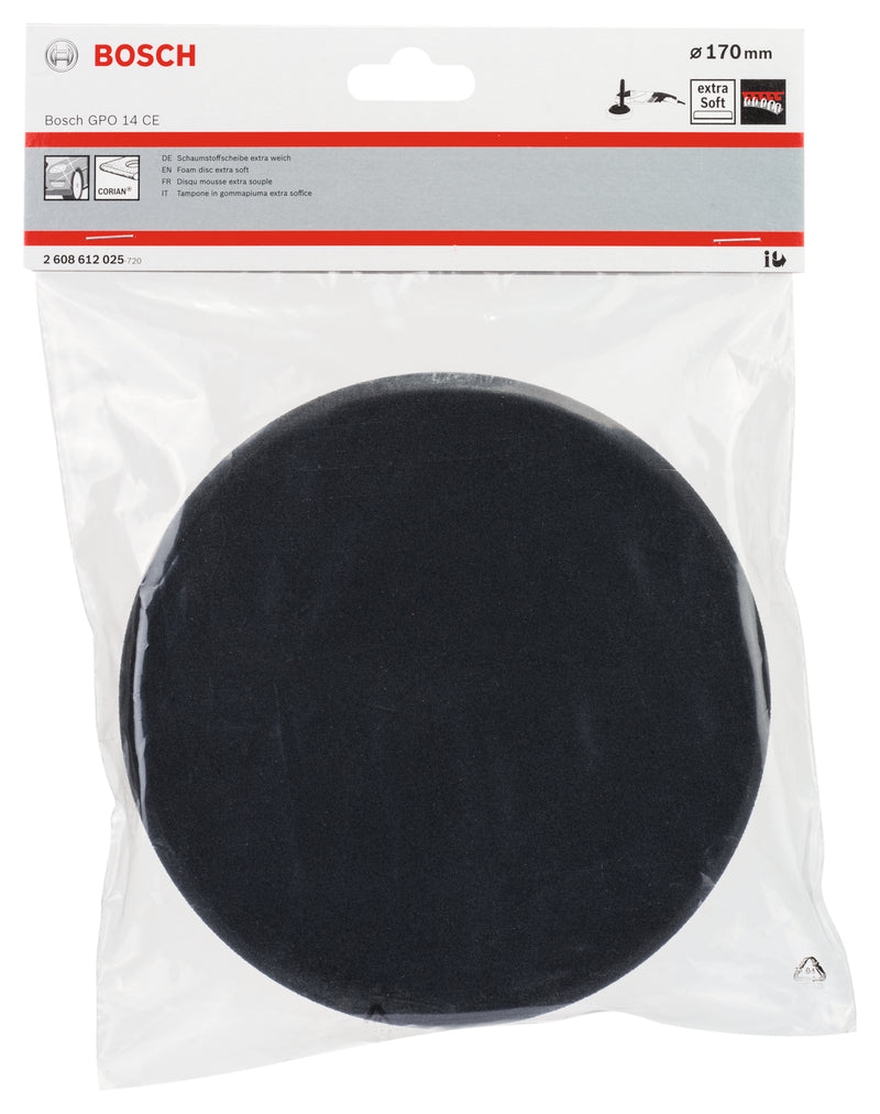 Bosch Polishing Sponge 170mm,1x
