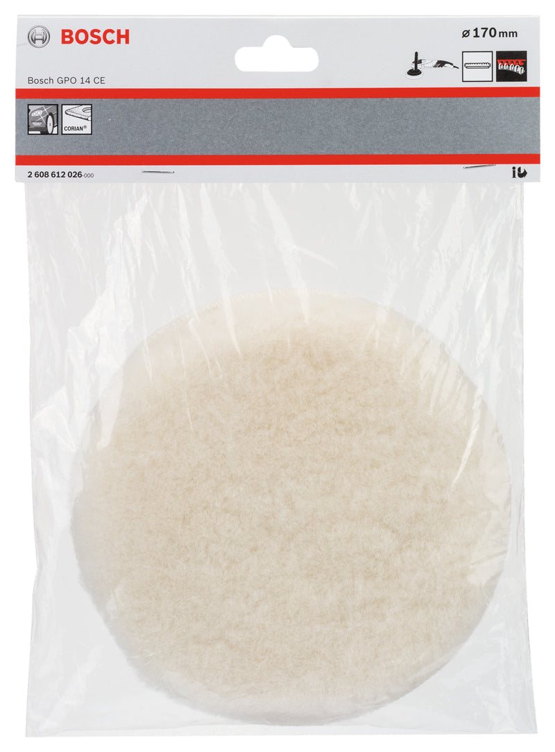 Bosch Lambswool Bonnet 170mm,1x