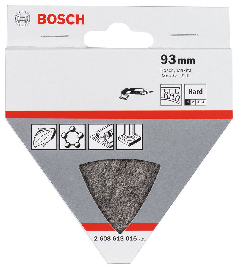 Disco de pulido Bosch de 93 mm, 1 unidad