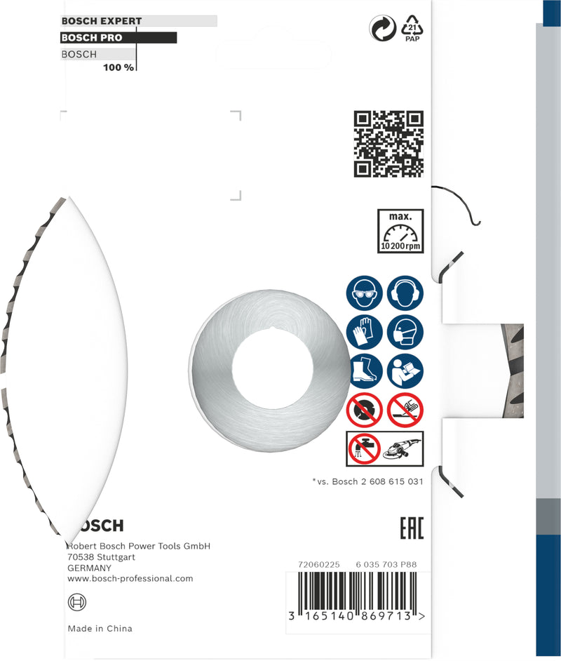 Bosch Diamond Cutting Blade Standard>Universal