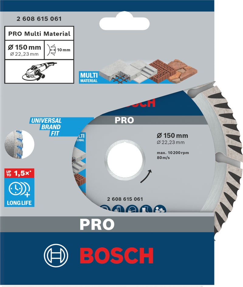 Bosch Diamond Cutting Blade Standard>Universal