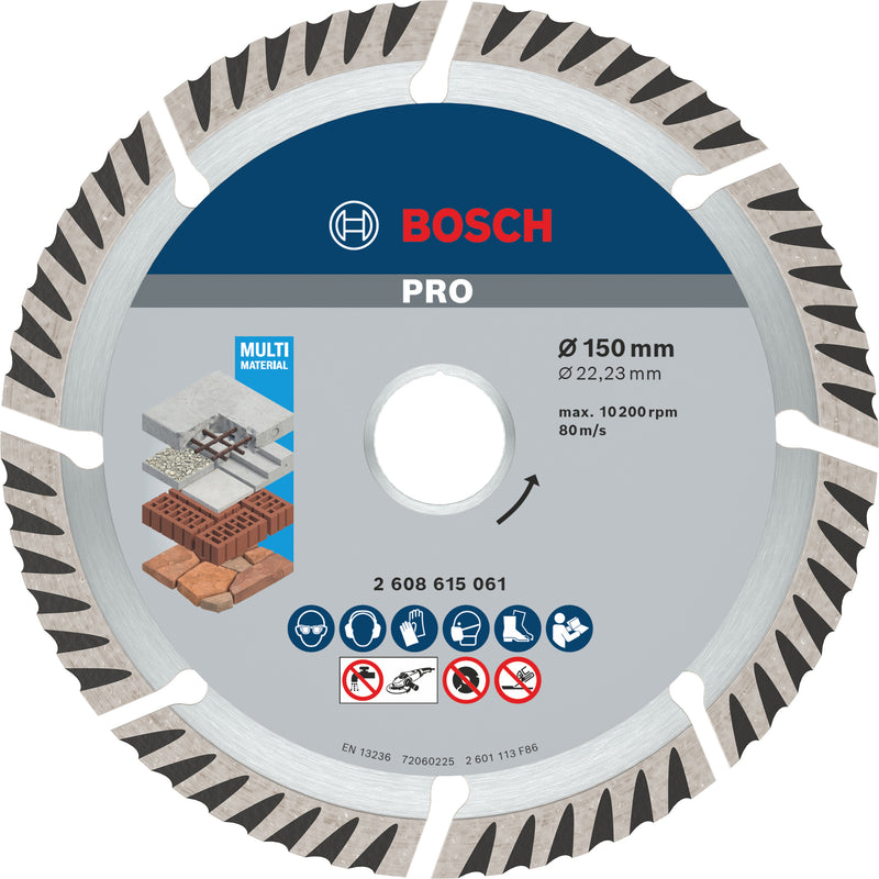 Bosch Diamond Cutting Blade Standard>Universal