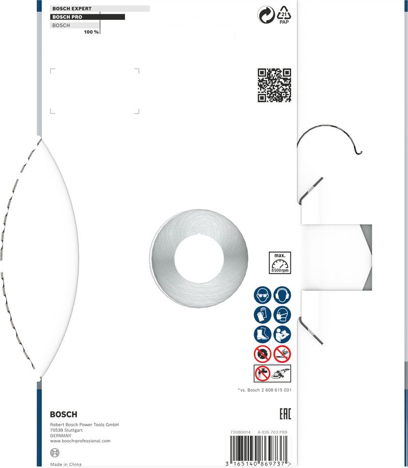 Bosch Diamond Cutting Blade Standard>Universal