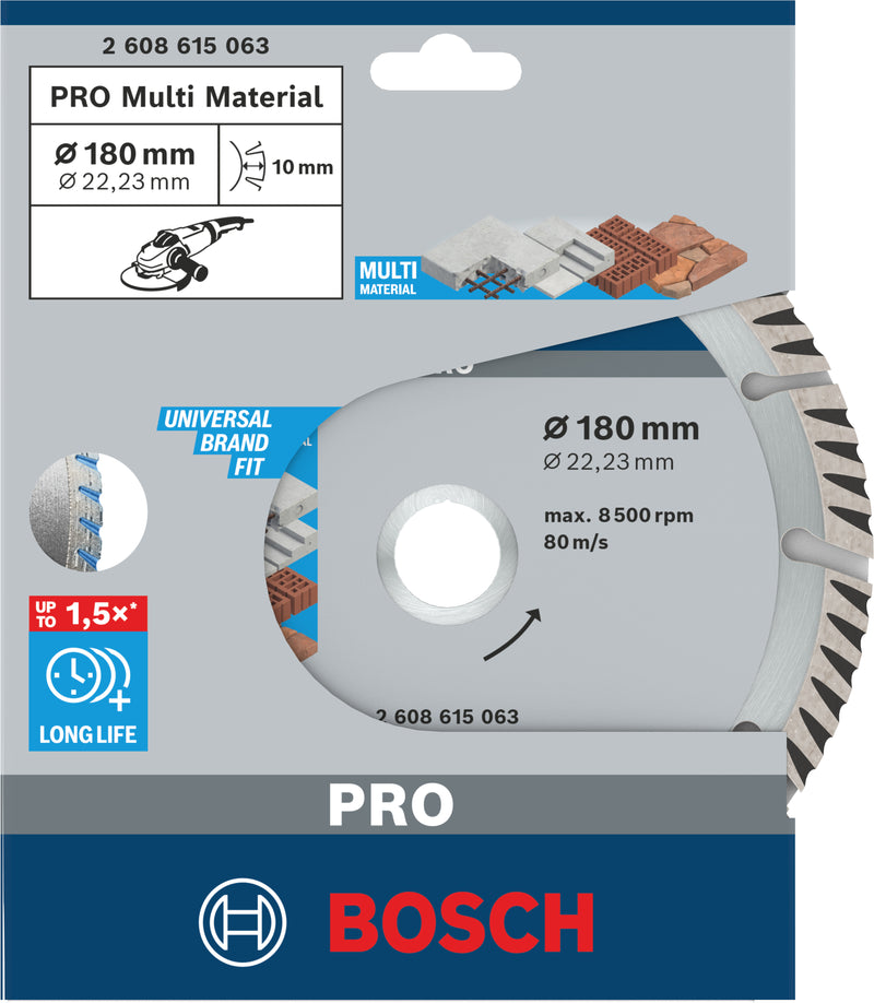 Bosch Diamond Cutting Blade Standard>Universal