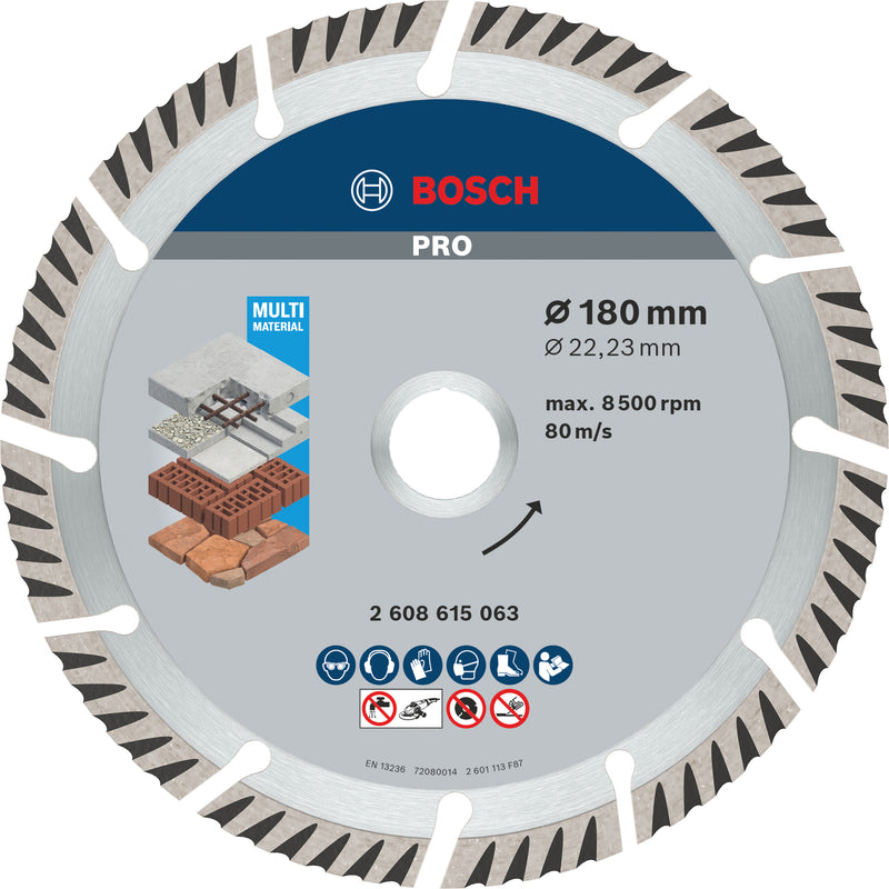 Bosch Diamond Cutting Blade Standard>Universal