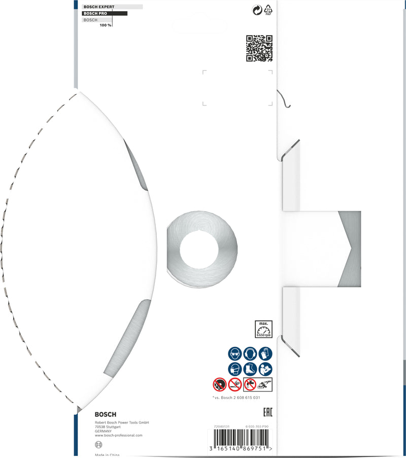 Bosch PROMultiMaterialDiamondDisc 230x22.23mm