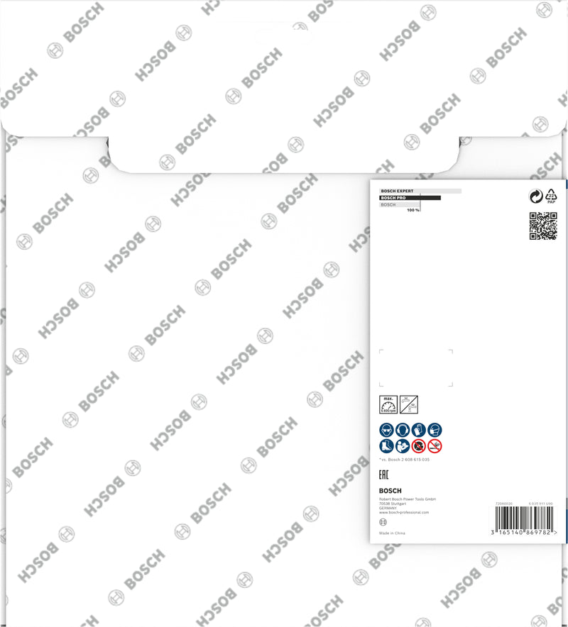 Lâmina de corte diamantada Bosch Standard&gt;Universal