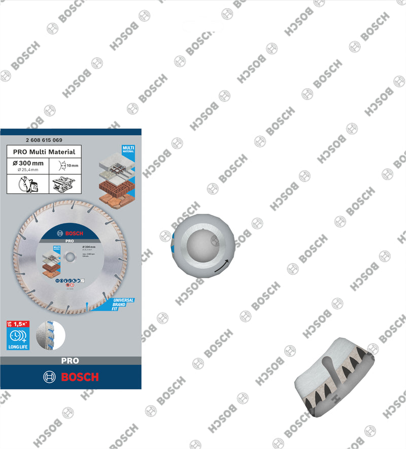 Lâmina de corte diamantada Bosch Standard&gt;Universal