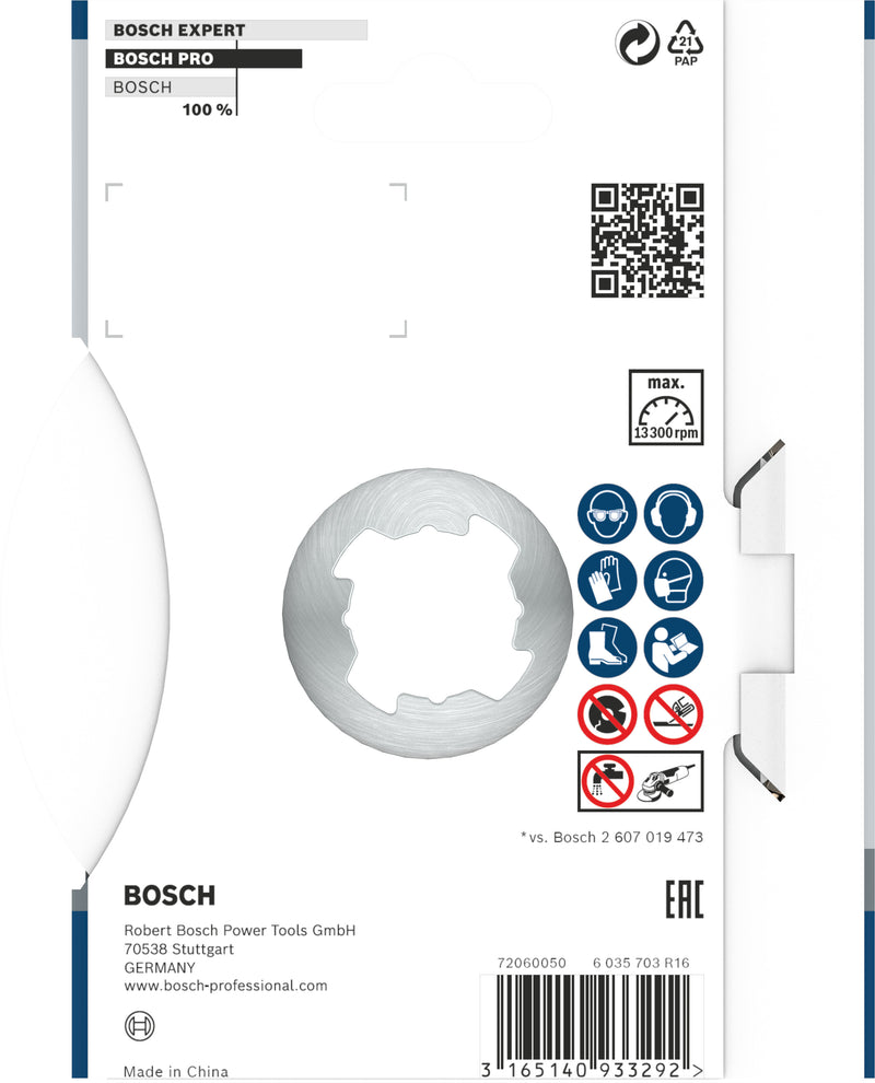 Hoja de corte de diamante Bosch X-Lock Ideal para Ce