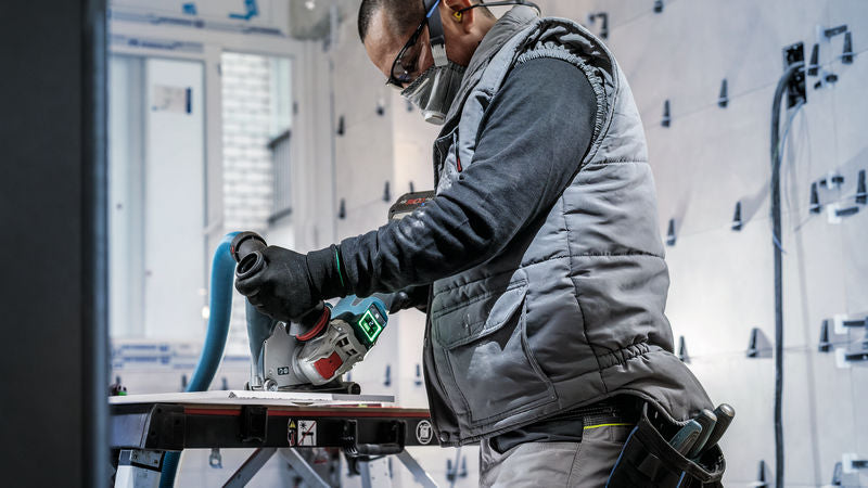 Hoja de corte de diamante Bosch X-Lock Ideal para Ce