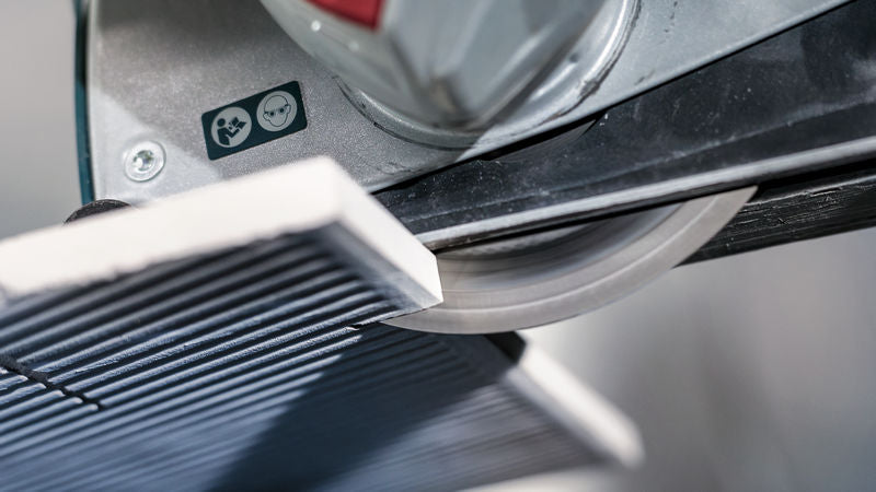 Hoja de corte de diamante Bosch X-Lock Ideal para Ce