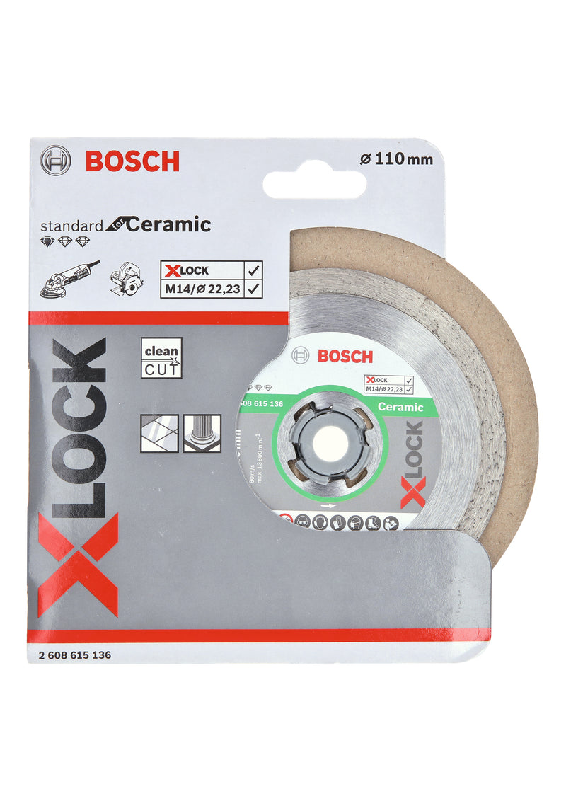 Bosch Diamond Cutting Blade X-Lock Standard fo