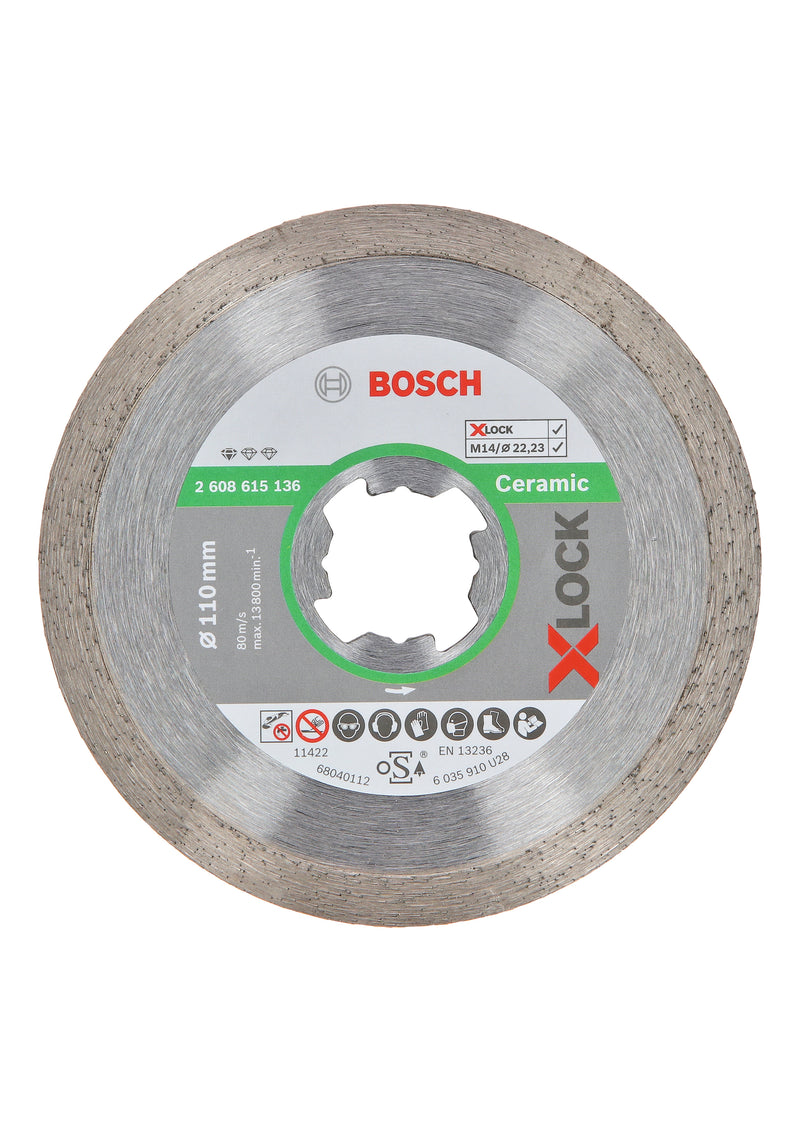 Bosch Diamond Cutting Blade X-Lock Standard fo