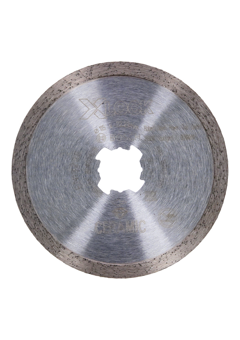 Lâmina de corte diamantada Bosch X-Lock Standard para