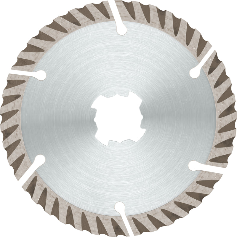 Lâmina de corte diamantada Bosch X-Lock Standard para