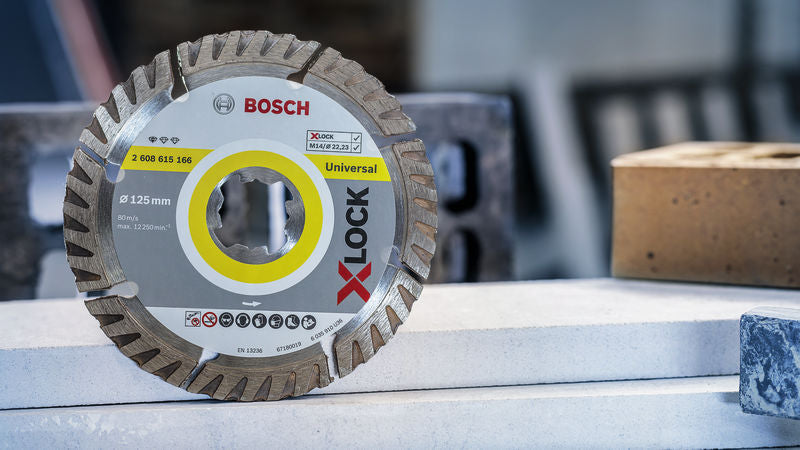 Hoja de corte de diamante Bosch X-Lock Standard fo