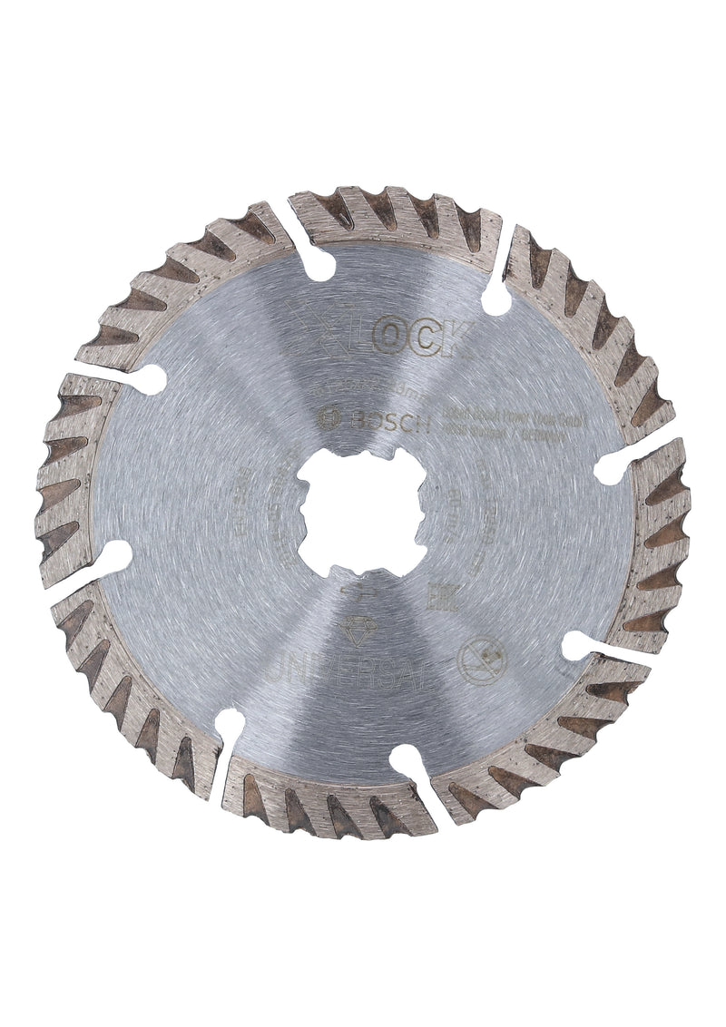 Bosch X-LOCK Estándar para Universal 125 x 22, 23 x 1, 6 x 10, 2 uds.