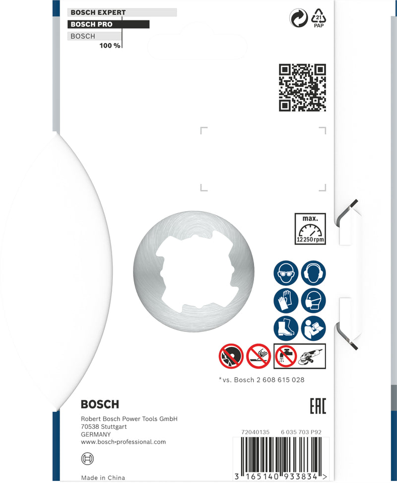 Hoja de corte de diamante Bosch X-Lock Standard fo