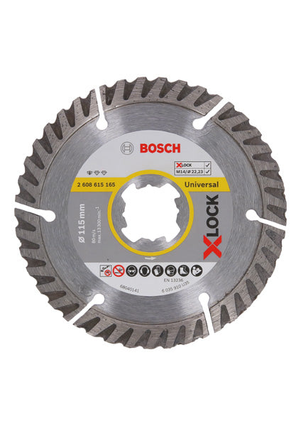 Bosch Diamond Twinpack 115 mm