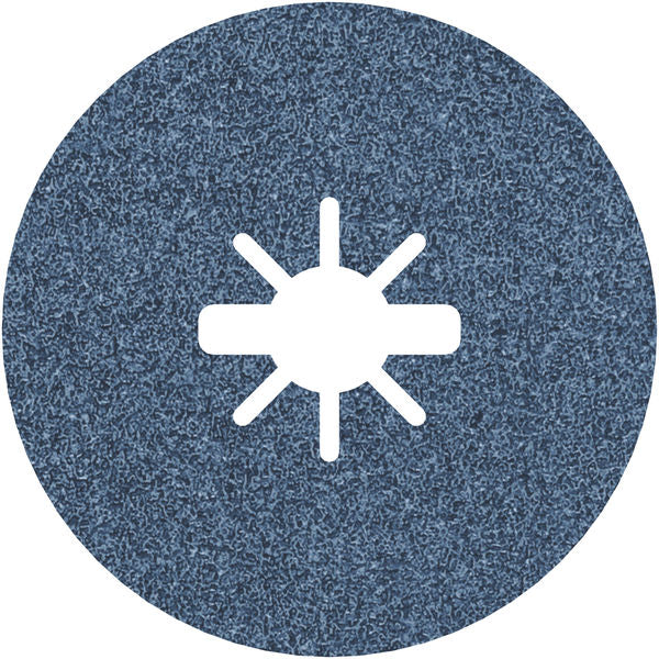 Disco de lixa de fibra Bosch BfM,115,G60,X-Lock