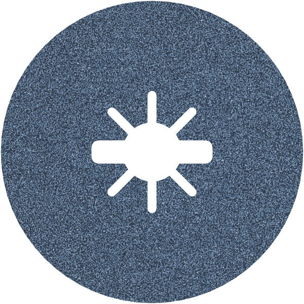 Disco de lixa de fibra Bosch BfM,115,G80,X-Lock