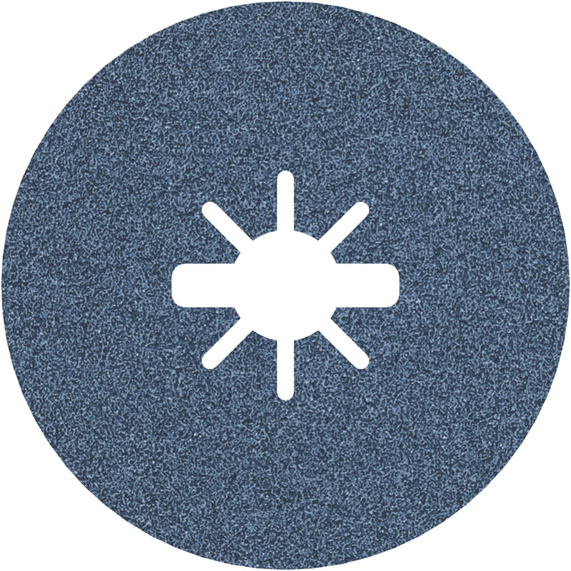 Disco de lixa de fibra Bosch BfM,115,G80,X-Lock