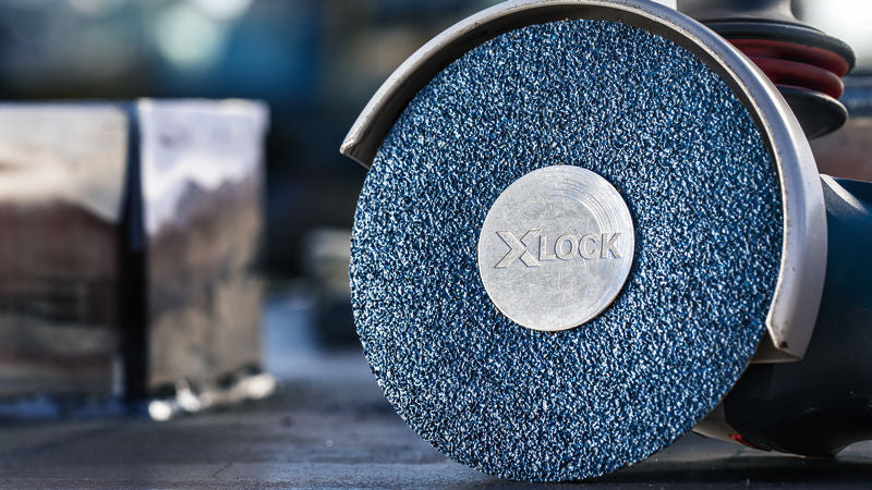 Disco de lixa de fibra Bosch BfM,115,G120,X-Lock