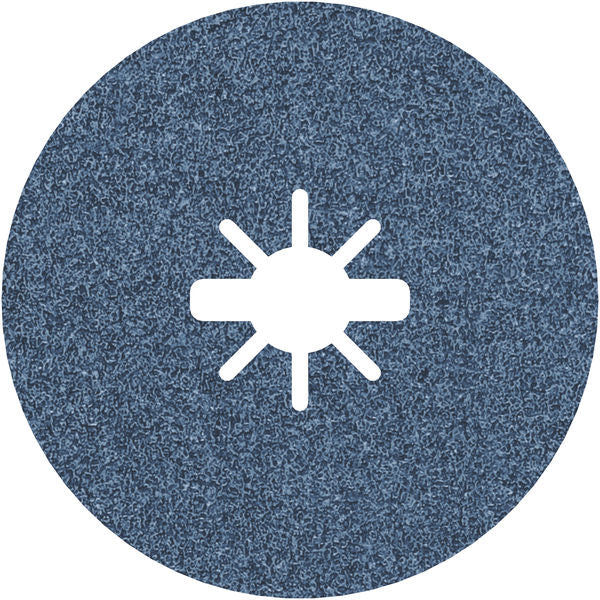 Disco de lixa de fibra Bosch BfM,125,G60,X-Lock