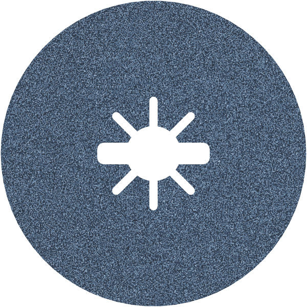 Disco de lixa de fibra Bosch BfM,125,G80,X-Lock