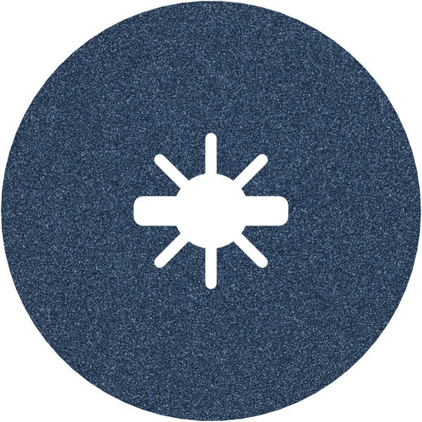 Disco de lixa de fibra Bosch BfM,125,G100,X-Lock