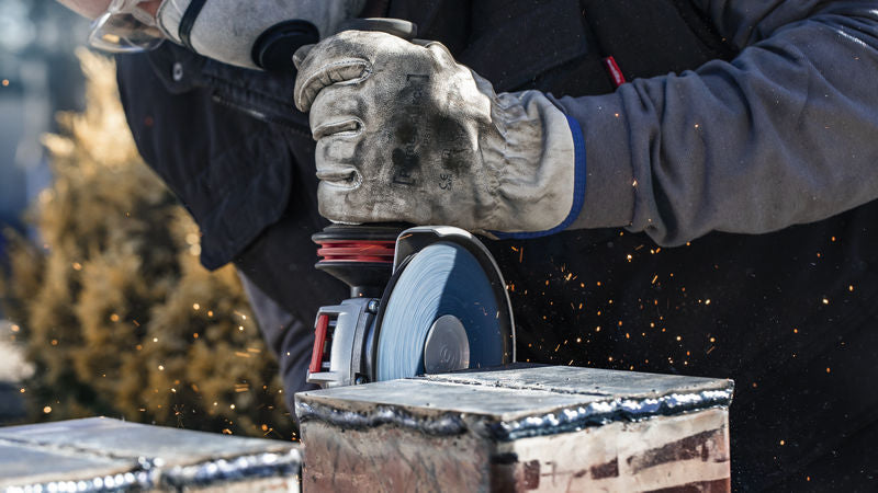 Disco de lixa de fibra Bosch BfM,125,G100,X-Lock