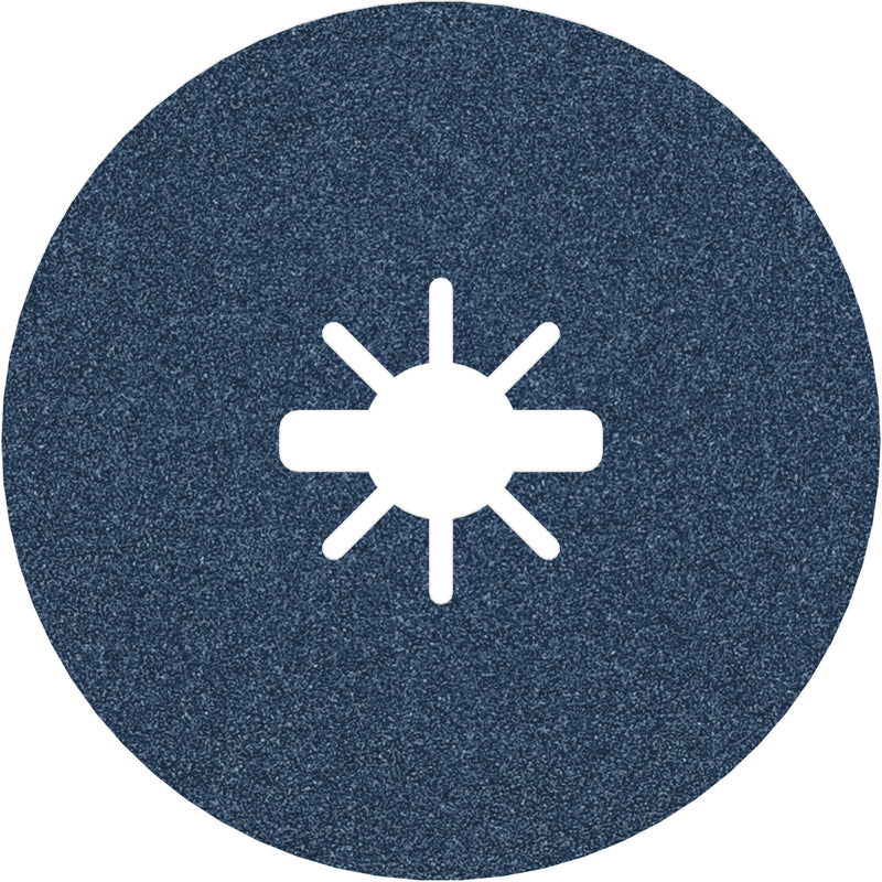 Disco de lixa de fibra Bosch BfM,125,G100,X-Lock